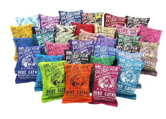 Dr. Pussim’s Catnip Elixir
