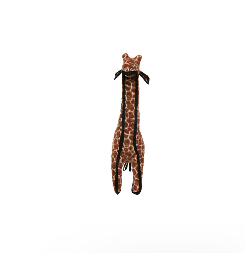 Tuffy Jr. Giraffe Dog Toy 11”