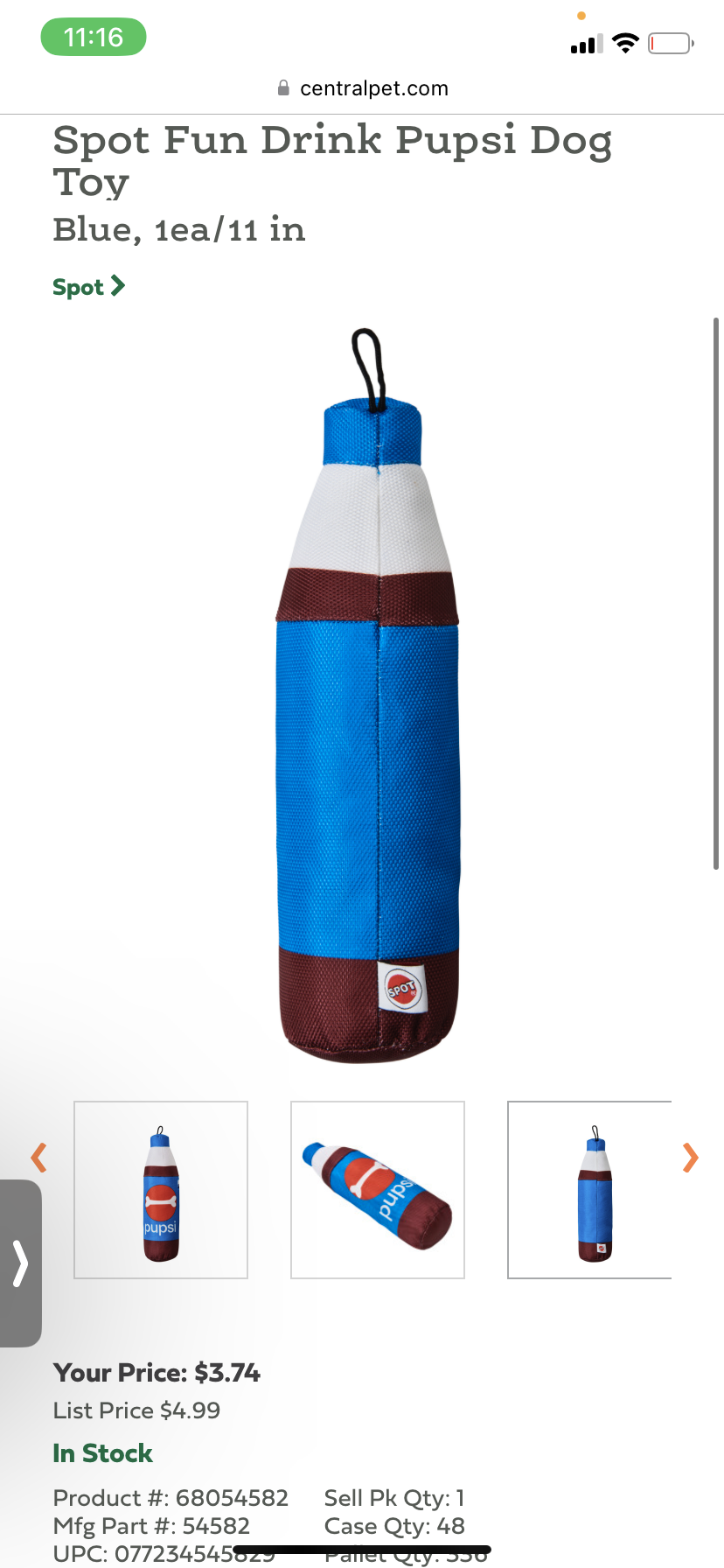 Pupsi Dog Toys