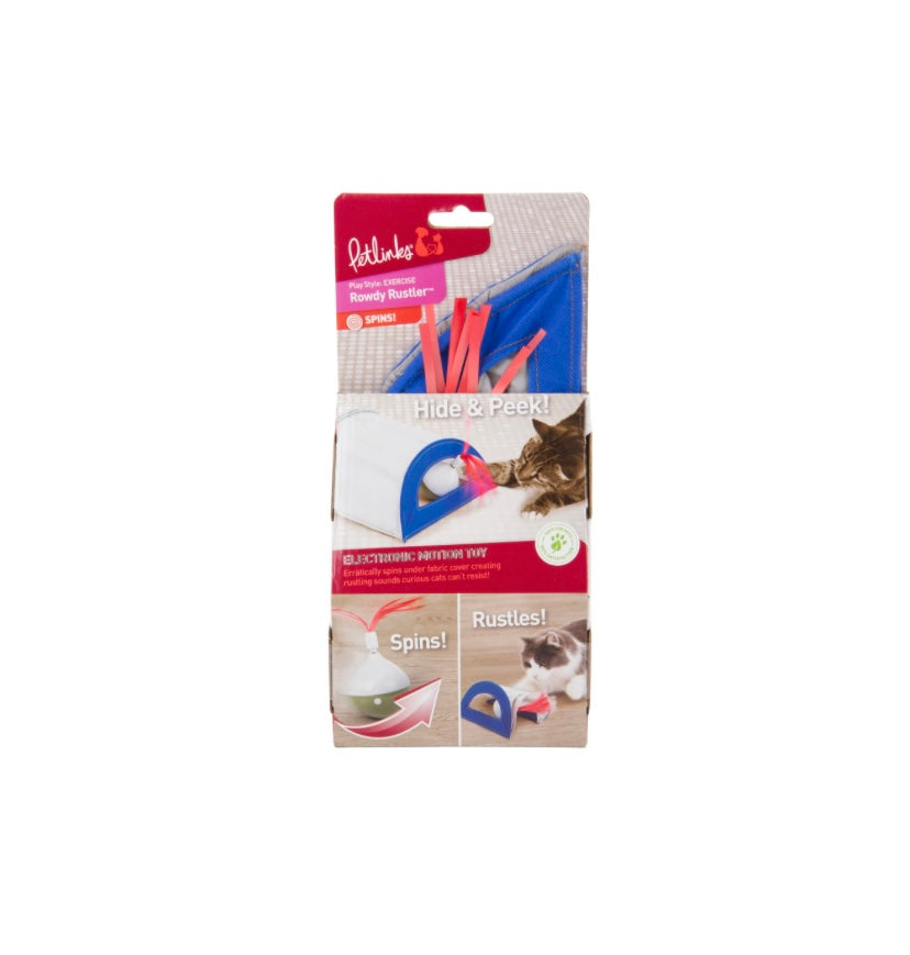 Petlinks Rowdy Rustler Electronic Motion Cat Toy