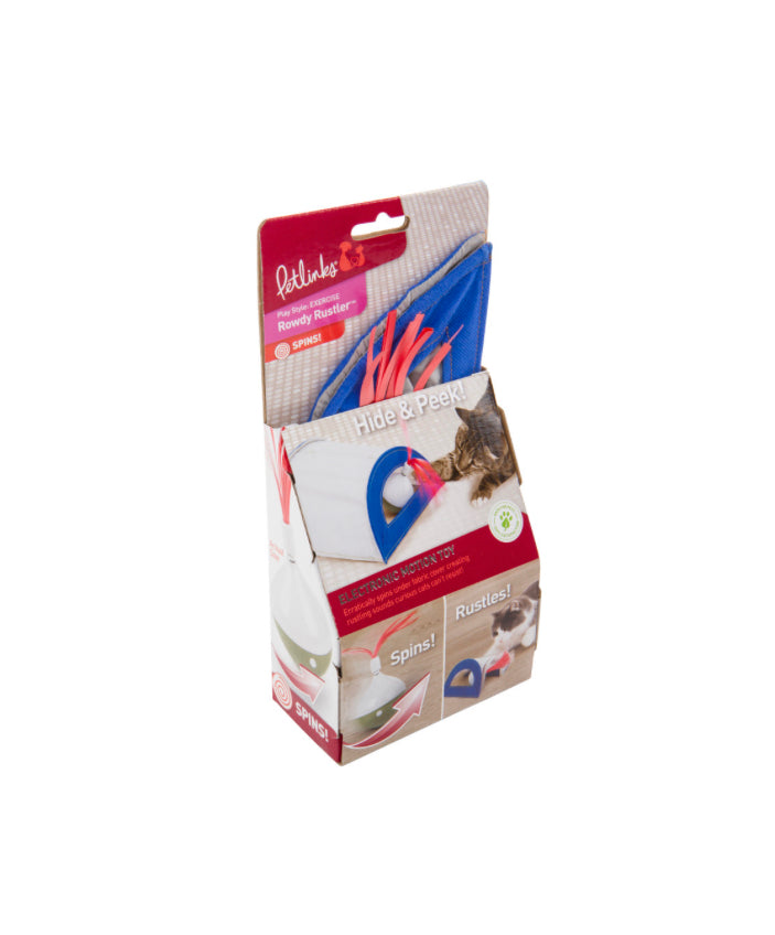 Petlinks Rowdy Rustler Electronic Motion Cat Toy