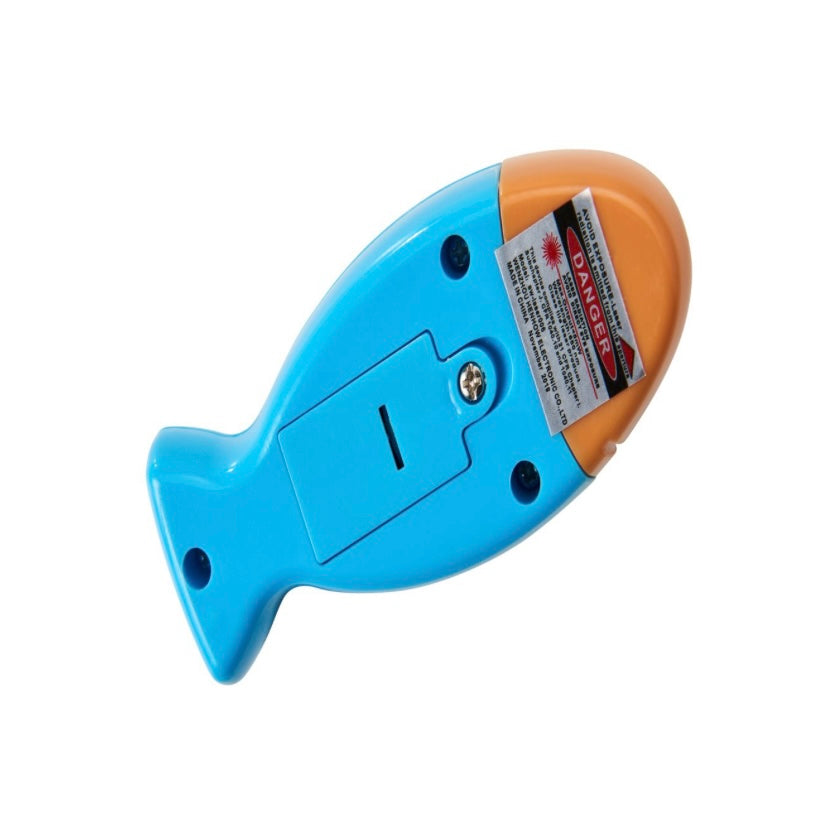 Fin the Fun Cat laser