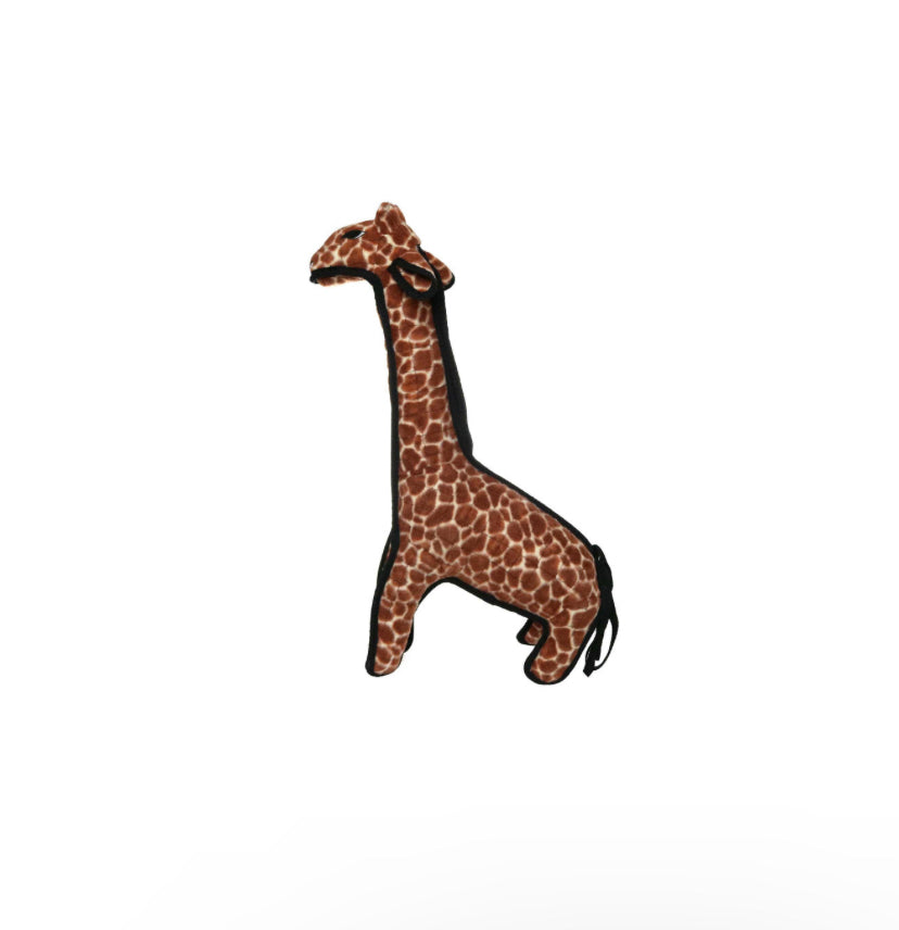 Tuffy Jr. Giraffe Dog Toy 11”