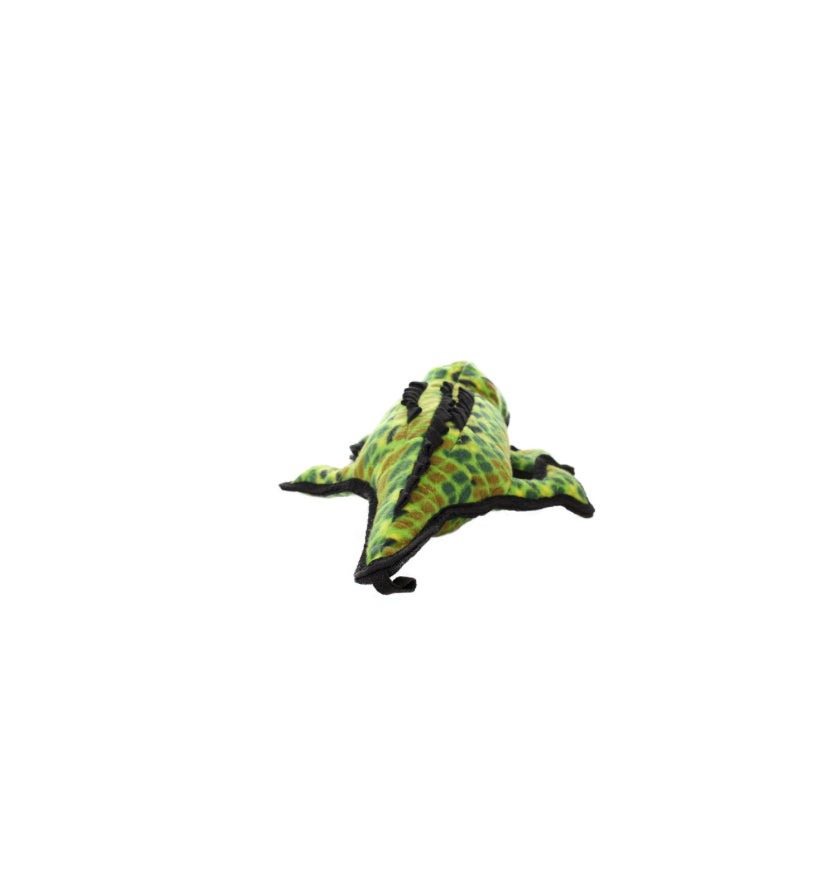 Tuffy Alligator Dog Toy 18”