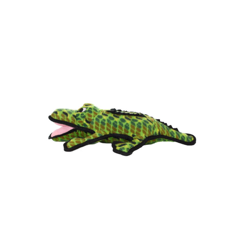 Tuffy Alligator Dog Toy 18”