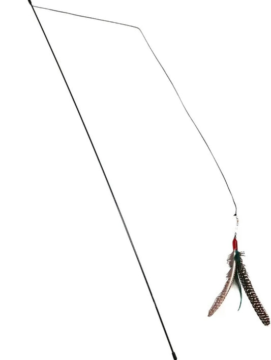 Go cat feather toy
