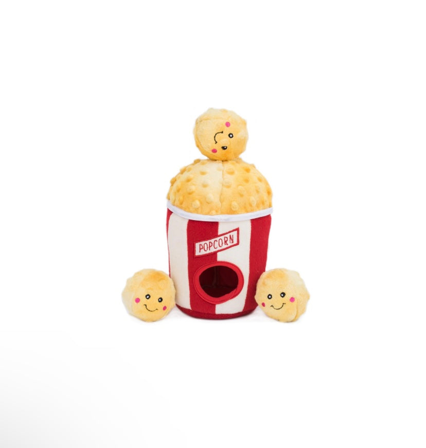 Pupcorn Puzzle Dog Toy