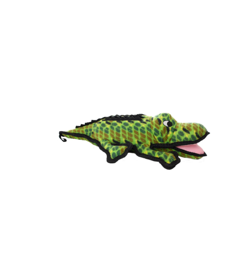 Tuffy Alligator Dog Toy 18”