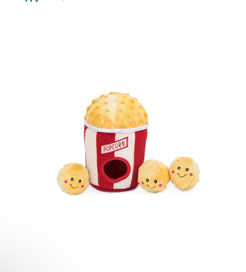 Pupcorn Puzzle Dog Toy