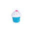 Cupcake Blue Plush dog Toy