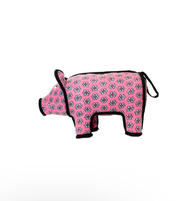 Tuffy Barnyard Pig Dog Toy 14.5”