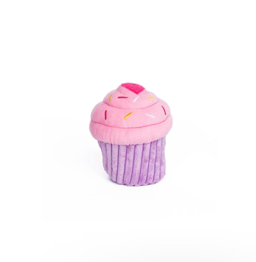 Cupcake Pink Dog Toy