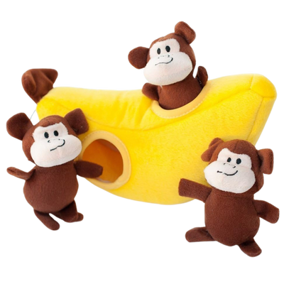 Banana Puzzle Dog Toy