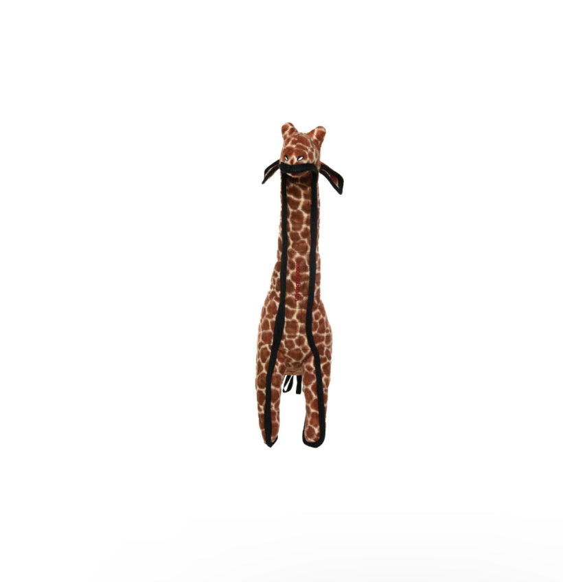 Tuffy Giraffe Dog Toy 23”