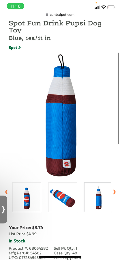 Pupsi Dog Toys
