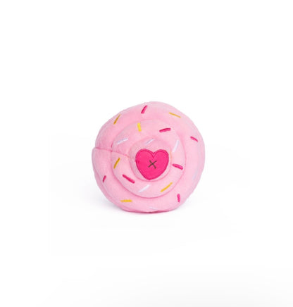 Cupcake Pink Dog Toy