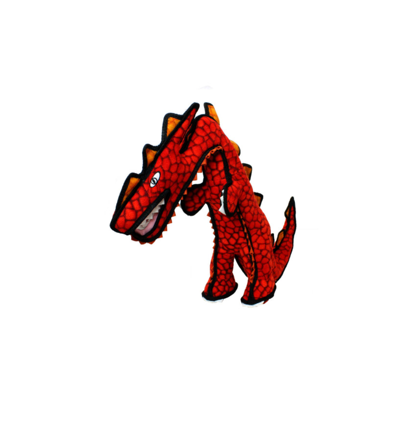 Tuffy Destructosaurus Dog Toy 28”