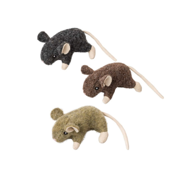 Willie the Wool Mouse 1pk