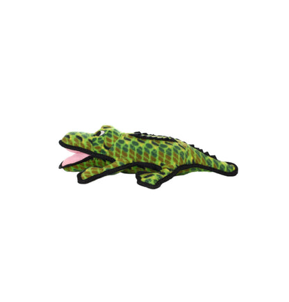 Tuffy Alligator Dog Toy 18”