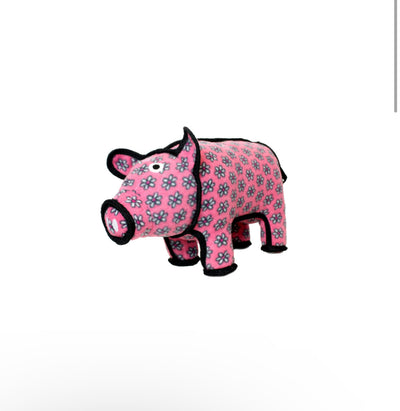 Tuffy Barnyard Pig Dog Toy 14.5”