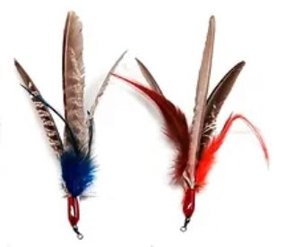 Go cat feather toy