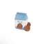 Cookies and Milk Puzzle Dog Toy
